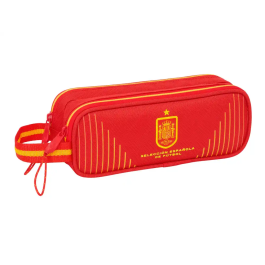 Safta Estuche Portatodo Doble Cremallera Selección Española Fútbol 80x210x60 mm Precio: 16.50000044. SKU: B17BM3NCM6