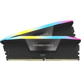 Corsair Memoria RAM DDR5 32GB (2x16GB) 6000MHz Vengeance RGB CMH32GX5M2B6000Z38 para Ordenador Precio: 464.50000058. SKU: B1FVNERBCX