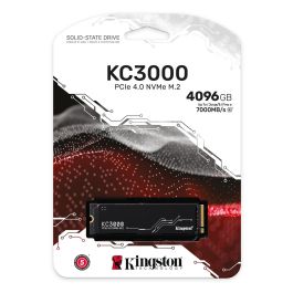 Kingston KC3000 4096 GB M.2 PCI Express 4.0 NVMe SSD para PC/ordenador portátil