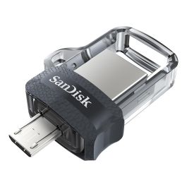 Sandisk Ultra Dual m3.0 Memoria USB 256GB, USB-A / Micro-USB 3.2, Gris Precio: 47.79000028. SKU: S0233820