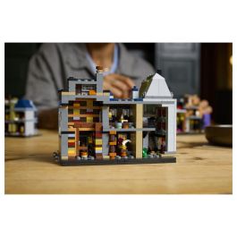 LEGO Harry Potter 76444 Tiendas Mágicas del Callejón Diagon, Juego de Construcción 2750 Piezas