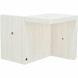 Soporte de Pared Trixie Blanco Madera 16 × 21 × 16 CM