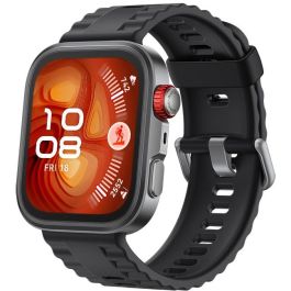 HUAWEI Watch Fit 4 Pro Black Fluoroelastomer Strap