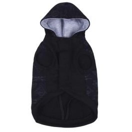 Star Wars Sudadera para Perro con Diseño de Darth Vader, Algodón Cepillado, Color Negro, Talla XXS