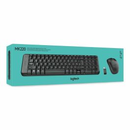 Teclado Logitech 920-008318 Negro Qwerty Español