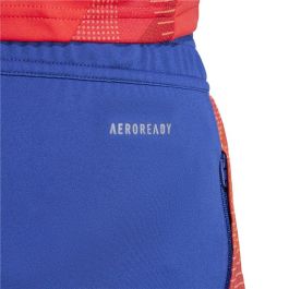 Pantalón de Entrenamiento de Fútbol para Adultos Adidas España Tr Azul Hombre S