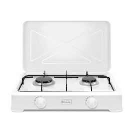 Cocina de gas esmaltada blanca 2 fuego Cocina de gas esmaltada blanca 2 fuego Precio: 46.69000017. SKU: B15NZBJBLF