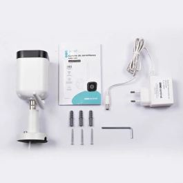 SCS SENTINEL SVI0066 Cámara de Vigilancia Exterior CamFirst OutDoor