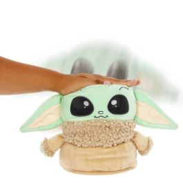 Peluche Grogu Saltando - Mattel - Hpg48 - Peluche Licencia Mattel Peluche Grogu Saltando - Mattel - Hpg48 - Peluche Licencia Mattel