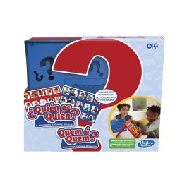 Hasbro Games F6105 Quien Es Quien? Juego de Mesa Clásico de Adivinar Personajes para Niños +6 Años