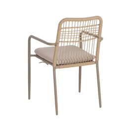 Silla Aluminio Exterior 58 X 62 X 85 cm