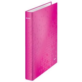 Carpeta De Anillas Leitz Wow A4 180º 2 An.Mixtas 25Mm Fucsia (Set de 10) Precio: 54.49999962. SKU: B1GLXPLSP5