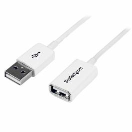 Cable USB Startech USBEXTPAA3MW USB A Blanco Precio: 9.5000004. SKU: S55057165