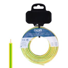 Edm Carrete cablecillo h07z1-k 6,00 mm² bicolor, 20 m Edm Carrete cablecillo h07z1-k 6,00 mm² bicolor, 20 m