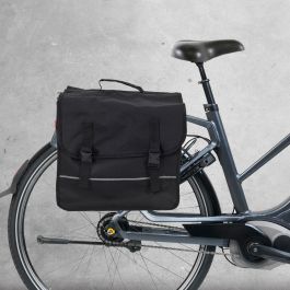 Be Mix Bolsa Doble Bicicleta 24 L Alforja Deportiva Transporte Portaequipaje