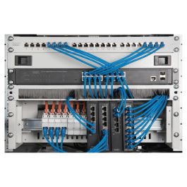 Digitus Regleta de Cepillos para Cables 1HE 24x423mm Gris Precio: 33.7900002. SKU: S7807618