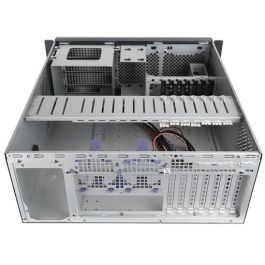 Chieftec UNC-409S-B-OP Estante 4U Negro para Rack ATX/Micro ATX con USB 3.2 y Soporte 2.5/3.5"