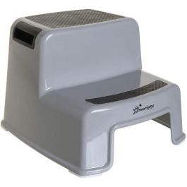 Taburete con escalera - DREAMBABY - 2 Up - Antideslizante y texturizado - Hasta 80 kg para niños y adultos - Gris y Negro Precio: 27.50000033. SKU: B1CSTSW5RB
