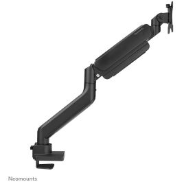 Neomounts DS70PLUS-450BL1 Brazo para Monitor de Resorte de Gas para Pantallas de 17" a 49" Curvas y Ultrawide, Negro