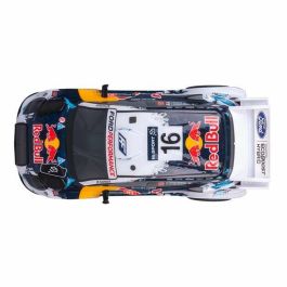 Molto Coche Radio Control Red Bull Ford Escala 1:18. Réplica con Sonidos y Luces. Ideal para Niños a partir de 6 Años, Pilas AAA no incluidas.
