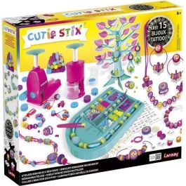 Cutie Stix - Taller de Joyería de Diseño - Actividades Artísticas - Creación de Joyas - A partir de 6 años - Lansay Precio: 49.58999991. SKU: S7180114