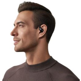 Shokz OpenFit Auriculares Bluetooth Inalámbricos Bone Conduction Negro