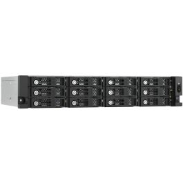 QNAP TL-R1200PES-RP JBOD 12 bahías SATA de 2.5"/3.5" para rack 2U, Carcasa de expansión PCIe, Hot-swap