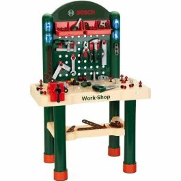 Bosch Banco de trabajo infantil Work-Shop con 82 accesorios para niños a partir de 3 años Precio: 77.78999976. SKU: B1HS75XRR6