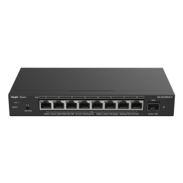 Ruijie Networks RG-ES209MG-P Switch No Administrado L2 2.5G Ethernet 8 Puertos PoE 60 Gbit/s Precio: 173.69000055. SKU: B15ETVX7KW