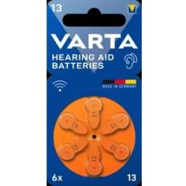 Varta Pila para audífonos Hearing Aid Batteries 13 (Blister 6 unid.) Precio: 4.90000027. SKU: B1FWTK6DK7