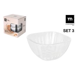 La Mediterranea Set 3 Boles Edy de Ø10x5.3 cm - Capacidad 270 ml (12 Cajas) La Mediterranea Set 3 Boles Edy de Ø10x5.3 cm - Capacidad 270 ml (12 Cajas) Precio: 22.58999941. SKU: B1AKTXGC2P