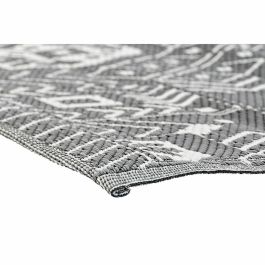 Alfombra DKD Home Decor Blanco Negro 180 x 1 x 120 cm (2 Unidades) Alfombra DKD Home Decor Blanco Negro 180 x 1 x 120 cm (2 Unidades)
