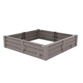 Arenero con 2 usos, usa la arena para jugar o para cultivar. capacidad 60-70 litros. 77x76x17 cm Precio: 32.99000023. SKU: B14YS4YDG4