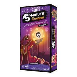 5 Minutes Dungeon: ¡Maldición! ¡Otra vez no! 5 Minutes Dungeon: ¡Maldición! ¡Otra vez no!