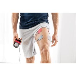 Beurer EM-59 Electroestimulador Digital con Función Calor para Dolor y Estimulación Muscular, Relajación y Masaje