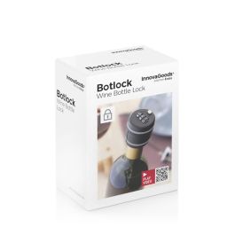 Candado para Botellas de Vino Botlock InnovaGoods Candado para Botellas de Vino Botlock InnovaGoods