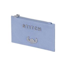 Karactermania Tarjetero Slim Lilo y Stitch Azul 5 Compartimentos para Tarjetas Monedero