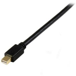 StarTech Cable MDP a DVI de 1,8m (6FT) - Adaptador Activo Mini DisplayPort a DVI - 1920x1200 - Negro