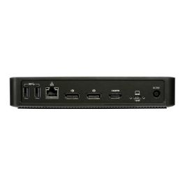 Targus DOCK460EUZ Base de Conexión USB4 Triple Vídeo 100W Negro