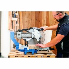 Scheppach HM305SL Sierra ingletadora radial 2000 W 305 mm para Madera