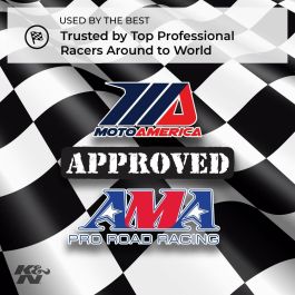 K&N KNTB-9020 TB-9020 Filtro de Aire Reutilizable y Lavable - Aumenta Potencia, Flujo de Aire Superior, Protege Motor - Garantía 1 Millón Millas