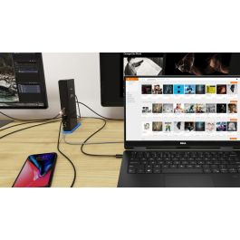 Hub USB i-Tec U3DUALHDMIDOCK