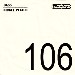 Cuerda Bajo Dunlop Nickel Entorchado .106 Precio: 9.5000004. SKU: B1G9BELANV