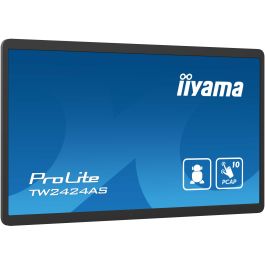 iiyama TW2424AS-B1 Panel-PC Táctil 24" Full HD 1920x1080 IPS Android 12 10 Puntos Táctiles PCAP 24/7