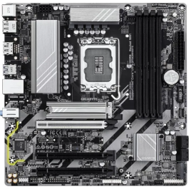 GIGABYTE B860M DS3H Placa Base Intel B860 LGA 1851 Micro ATX DDR5