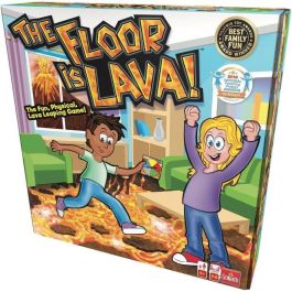 Goliath Floor is lava - Juego de mesa infantil de saltos y equilibrio - Favorece la actividad física y la destreza - A partir de 5 años Precio: 32.49999984. SKU: B15VMML3AD
