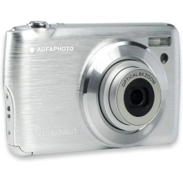 AgfaPhoto DC8200SI Cámara Digital Compacta, 18MP, Vídeo Full HD, Zoom Óptico 8x, Plata Precio: 122.5900005. SKU: B1K4LPG4WN