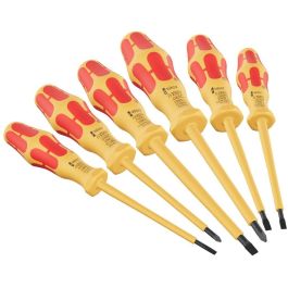 Wera 1060 i/1065 i/6 Set de 6 Destornilladores Aislados VDE Kraftform, Planos y Phillips Ergonómicos, 400g Precio: 48.50000045. SKU: B12L8AEEB8