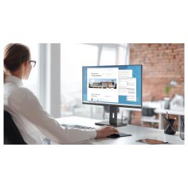 iiyama ProLite XB2797QSU-B1 Monitor Gaming/Profesional 27" (68.6 cm) Quad HD 2560x1440 IPS 75Hz 1ms AMD FreeSync, USB-C, Altavoces, Negro Mate