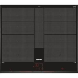 Placa de inducción de 60 cm - SIEMENS - 4 fuegos - 59,2 x 52,2 cm - Negra - IQ700 - EX651LYC1F Placa de inducción de 60 cm - SIEMENS - 4 fuegos - 59,2 x 52,2 cm - Negra - IQ700 - EX651LYC1F